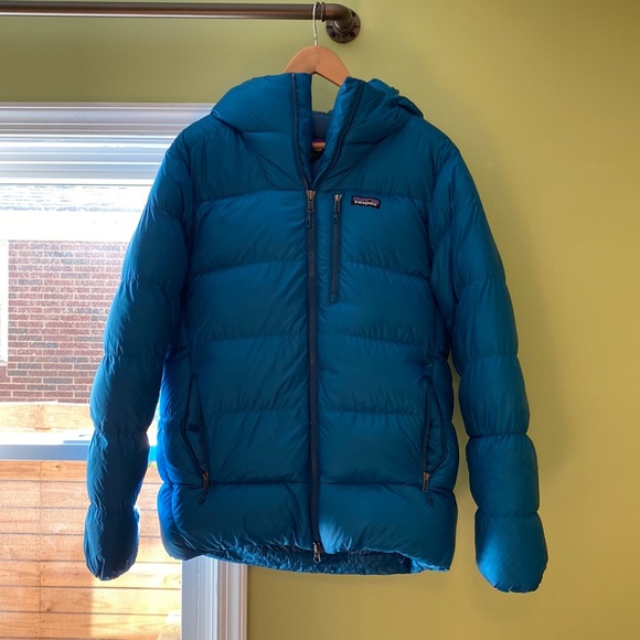 Patagonia Other - Patagonia Mens Fitz Roy Down Parka Jacket - Blue
